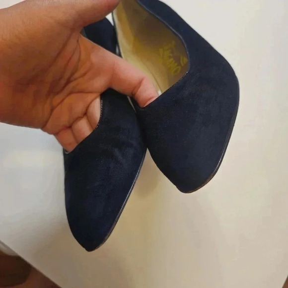 Vintage Ferragamo shoes 8‎ - Picture 5 of 13
